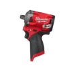 Milwaukee 2555-20 M12 FUEL 12V Lithium-Ion Brushless Cordless Stubby 1/2 in. Impact Wrench (Tool-Only)