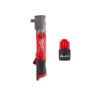 Milwaukee 2565P-20-48-11-2425 M12 FUEL 12V Lithium-Ion Brushless Cordless 1/2 in. Right Angle Impact Wrench w/Pin Detent & CP 2.5 Ah Battery Pack