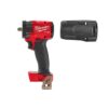 Milwaukee 2854-20-49-16-2854 M18 FUEL Gen-2 18V Lithium-Ion Brushless Cordless 3/8 in. Compact Impact Wrench with Friction Ring and Boot