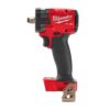 Milwaukee 2855-20 M18 FUEL GEN-3 18V Lithium-Ion Brushless Cordless 1/2 in. Compact Impact Wrench with Friction Ring (Tool-Only)