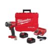 Milwaukee 2960-22 M18 FUEL GEN-2 18V Lithium-Ion Mid Torque Brushless Cordless 3/8 in. Impact Wrench with Friction Ring Kit