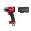 Milwaukee 2962-20-49-16-2960 M18 FUEL Gen-2 18V Lithium-Ion Brushless Cordless Mid Torque 1/2 in. Impact Wrench with Friction Ring and with Boot