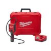 Milwaukee 2315-21 M12 12-Volt Lithium-Ion Cordless M-SPECTOR FLEX 3 ft. Inspection Camera Kit w/ (1) 1.5Ah Battery, Hard Case