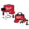 Milwaukee 2323-21-2520-21XC M12 12-Volt Lithium-Ion Cordless M-SPECTOR 360-Degree 4 ft. Inspection Camera Kit w/M12 HACKZALL Reciprocating Saw Kit