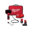 Milwaukee 2323-21-48-11-2460 M12 12-Volt Lithium-Ion Cordless M-SPECTOR 360-Degree 4 ft. Inspection Camera Kit with M12 XC 6.0Ah Battery Pack