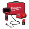 Milwaukee 2323-21 M12 12V Lithium-Ion Cordless M-SPECTOR 360-Degree 4 ft. Inspection Camera Kit