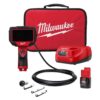 Milwaukee 2324-21 M12 12V Lithium-Ion Corldless M-SPECTOR 360-Degree 10 ft. Inspection Camera Kit