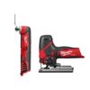 Milwaukee 2545-20-2426-20 M12 12-Volt Fuel Lithium-Ion Cordless Jig Saw with M12 Oscillating Multi-Tool