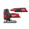 Milwaukee 2545-20-2460-20 M12 12-Volt Fuel Lithium-Ion Cordless Jig Saw with M12 Rotary Tool