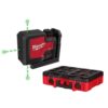 Milwaukee 3510-21-48-22-8450 Green 100 ft. 3-Point Rechargeable Laser Level with REDLITHIUM Lithium-Ion USB Battery, Charger and PACKOUT Tool Box