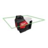 Milwaukee 3631-20 M12 12-Volt Lithium-Ion Cordless Green 360-Degree Single Plane Laser Level (Tool Only)