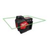 Milwaukee 3631-21 M12 12-Volt Lithium-Ion Cordless Green 360-Degree Single Plane Laser Level Kit