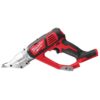 Milwaukee 2635-20 M18 18-Volt Lithium-Ion Cordless 18-Gauge Double Cut Metal Shear (Tool-Only)