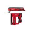 Milwaukee 2426-20-2447-20 M12 12-Volt Lithium-Ion Cordless Oscillating Multi-Tool with M12 12-Volt Lithium-Ion Cordless 3/8 in. Crown Stapler