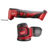 Milwaukee 2626-20-2648-20 M18 18V Lithium-Ion Cordless Oscillating Multi-Tool with Random Orbit Sander