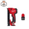 Milwaukee 2448-20-48-11-2425 M12 12-Volt Lithium-Ion Cordless Cable Stapler w/CP High Output 2.5 Ah Battery Pack