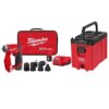 Milwaukee 2505-22-PO M12 FUEL 12V Lithium-Ion Brushless Cordless 4-in-1 Installation 3/8 in. Drill Driver Kit & 4-Tool Heads W/PACKOUT