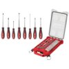Milwaukee 48-22-9481-48-22-2718 3/8 in. Drive SAE Ratchet and Socket Mechanics Tool Set with Packout Case (28-Piece) and Screwdriver Set (8-Piece)