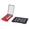 Milwaukee 48-22-9481-48-22-8485 3/8 in. Drive SAE Ratchet and Socket Mechanics Tool Set with Packout Case (28-Piece) and Packout Mounting Plate