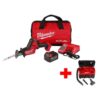 Milwaukee 2719-21-0880-20 M18 FUEL 18-Volt Lithium-Ion Brushless Cordless Hackzall Reciprocating Saw Kit with Free M18 Wet/Dry Vacuum