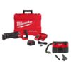Milwaukee 2821-21-0880-20 M18 FUEL 18V Lithium-Ion Brushless Cordless SAWZALL Reciprocating Saw Kit W/Cordless 2 Gal. Wet/Dry Vac