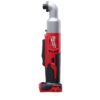 Milwaukee 2667-20 M18 18V Lithium-Ion Cordless 1/4 in. Hex 2-Speed Right Angle Impact Driver (Tool-Only)