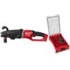 Milwaukee 2811-20-49-56-9295 M18 FUEL 18-Volt Lithium-Ion Brushless Cordless GEN 2 SUPER HAWG 7/16 in. Right Angle Drill w/9pc PACKOUT Hole Saw Kit