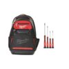Milwaukee 48-22-2604-48-22-8200 Jobsite Backpack and Precision Screwdriver Set (4-Piece)