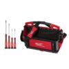 Milwaukee 48-22-2604-48-22-8320 PACKOUT 20 in. Tote and 4-Piece Precision Screwdriver Set (5-Piece)