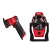 Milwaukee 2531-20-0820-20 M12 FUEL Orbital Detail Sander (Tool-Only) w/M12 12-Volt Lithium-Ion Cordless Jobsite Fan (Tool-Only)