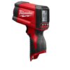 Milwaukee 2278-20 M12 Lithium-Ion Laser Temperature Gun Infrared 12:1 Thermometer (NIST) (Tool-Only)