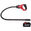 Milwaukee 2910-20-48-11-1865 M18 FUEL 18-Volt Lithium-Ion Brushless Cordless 4 ft. Concrete Pencil Vibrator with (1) 6.0 Ah High Output Battery