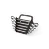 TEKTON WBE23405 45-Degree Offset Box End Wrench Set, 5-Piece (1/4-13/16 in.) - Holder
