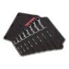 TEKTON WBE23508 45-Degree Offset Box End Wrench Set, 8-Piece (1/4 - 1-1/4 in.) - Pouch