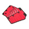 TEKTON WBE24507 45-Degree Offset Box End Wrench Set, 7-Piece (6-19 mm) - Pouch
