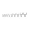 TEKTON WCF90101 3/8 in. Drive Crowfoot Wrench Set, 9-Piece (5/16 in. - 3/4 in.)