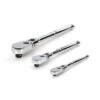 TEKTON SRH92004 1/4 in., 3/8 in., 1/2 in. Flex Ratchet Set (3-Piece)