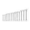 TEKTON WCB90208 6-19 mm Combination Wrench Set (14-Piece)