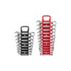 TEKTON WCB91601 Stubby Combination Wrench Set, 20-Piece (5/16-3/4 in., 8-19 mm) - Holder