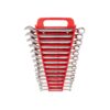 TEKTON WCB92201 6-19 mm Combination Wrench Set with Holder (14-Piece)