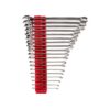 TEKTON WCB95202 6 mm to 24 mm Combination Wrench Set with Modular Slotted Organizer (19-Piece)