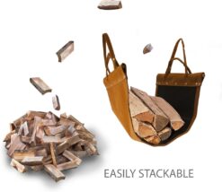 Panacea Products 15245 Mission Log Bin with Log Carrier,green - 6