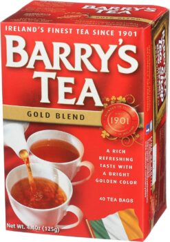 Barry's Tea, Gold Blend, 40-Count (Pack of 12)