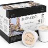 Bestpresso Coffee, Italian Roast Single Serve K-Cup Pods, Dark Roast, 96 Count (Compatible With 2.0 Keurig Brewers) 8 Packs Of 12 Cups