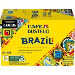 Café Bustelo Brazil Dark Roast Coffee, 72 Keurig K-Cup Pods