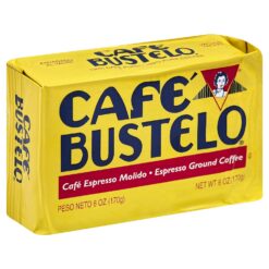 Café Bustelo Coffee, Espresso Ground Coffee Brick, 6 Ounces, 28 Count