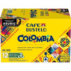 Café Bustelo Colombia Medium Roast Coffee, 72 Keurig K-Cup Pods