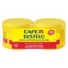 Cafe Bustelo Espresso Dark Roast Ground Coffee, 2 PACK -. 22 oz Each