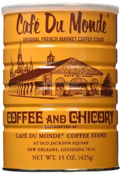 Cafe Du Monde Coffee Chicory, 15 Ounce (Pack of 3)