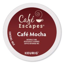 Cafe Escapes 6803Ct Mocha K-Cups, 24/Box, 96/Carton (Gmt6803ct)